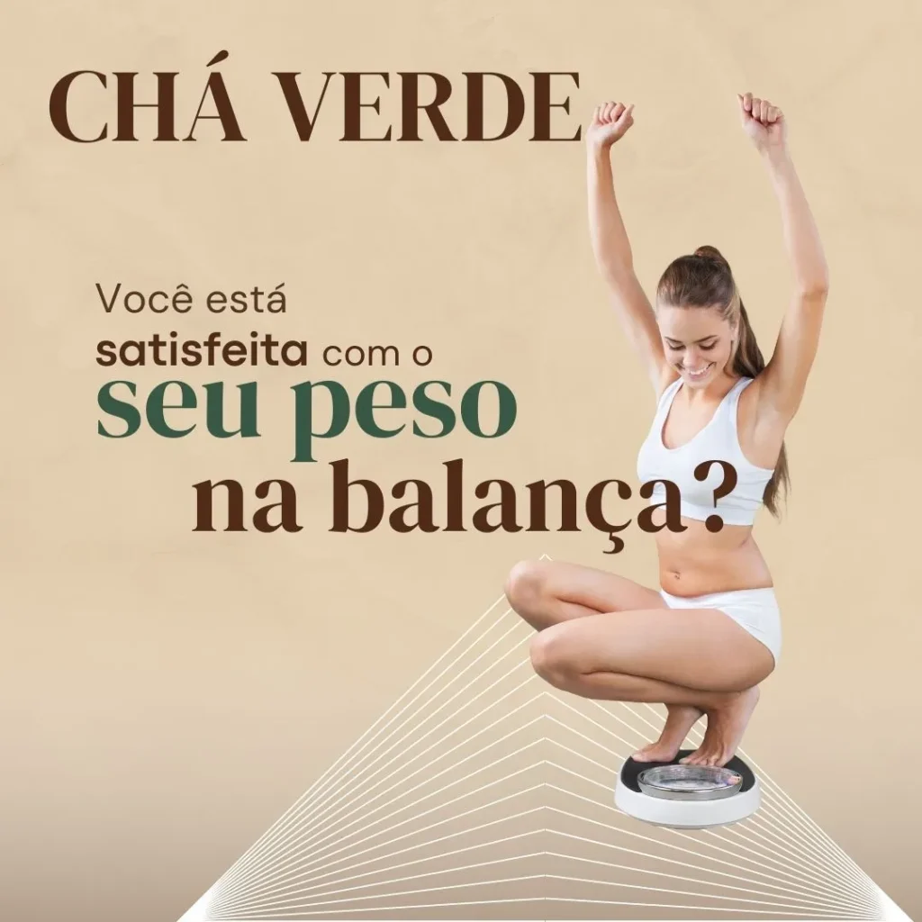 cha verde - SOU +NUTRI